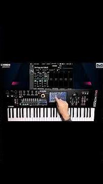 Yamaha MODX M | Let's talk about Split (English & Subtitles)