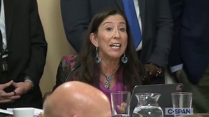 Rep. Teresa Leger Fernandez (D-New Mexico) tries to get Republican witnesses to read their own bill. They refuse. Then she reads it out loud: | Truth Against Hate