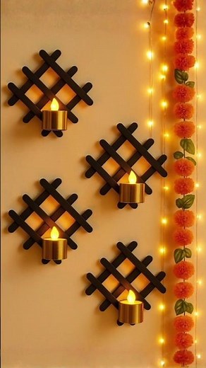Diwali decoration ideas 2025 / Diwali decoration ideas at home / diwali decor🌿 #diy #diwali #craft