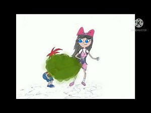 Isabella Farting for Phineas (Phineas and Ferb) - shortfartsvid
