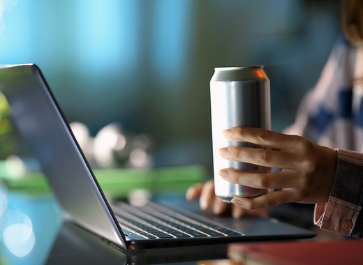 What Happens to Your Gut When You Drink Energy Drinks