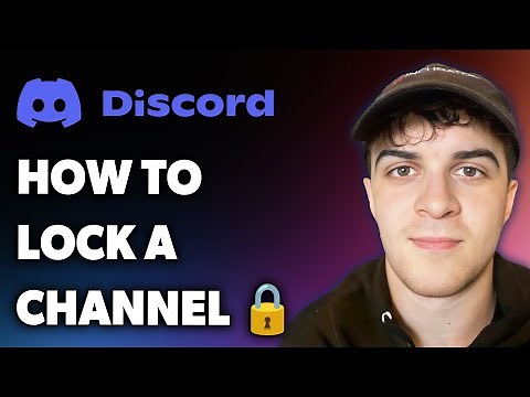 How to Lock a Channel on Discord 🔒 (Full 2024 Guide)