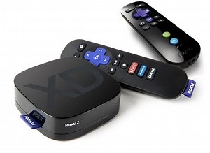 Roku 2 XD Streaming Media Player Refurb with Bonus Enhanced Game Remote $50 shipped