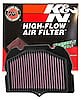 K&N SU-1308: SU-1308 High-Performance Replacement Air Filter 2008-2012 Suzuki GSX1300R Hayabusa - JEGS