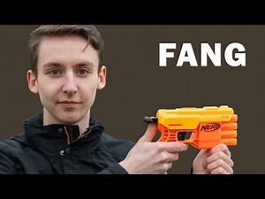 Nerf Alphastrike Fang QS4 - Unboxing, Review & Test | MagicBiber [deutsch]