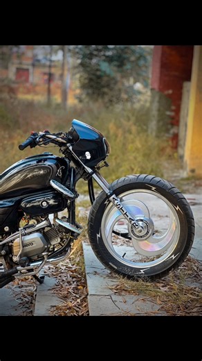 👀💥 Punjabi modify Splendor bike 😈🦅!! #modificition #splendormodified #splendor #tyer #alloywheel