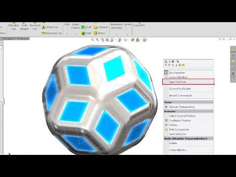 Tech Tip: SOLIDWORKS 2015 Tutorial - Saved Selection Sets