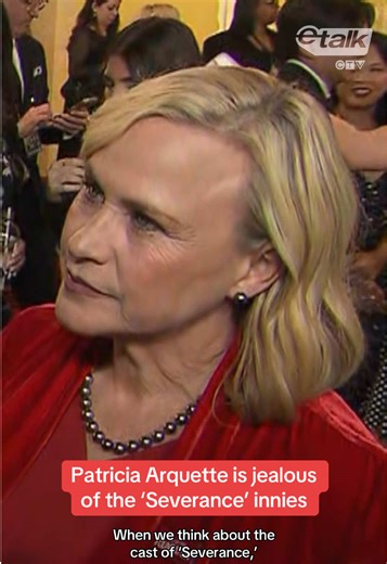 Patricia Arquette's Jealousy at the Actor Awards