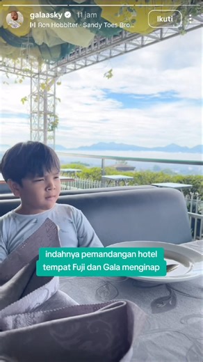 The Beautiful View of Fuji and Gala's Stay