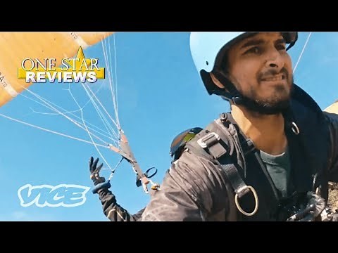 Jumping off a Cliff With a One-Star Paraglider | One Star Reviews