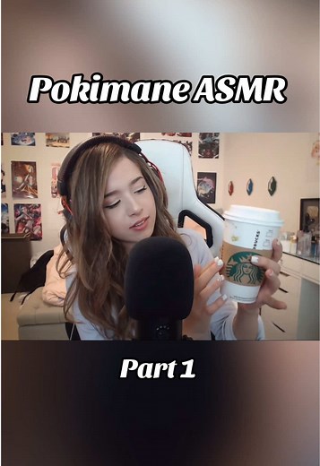 Pokimane ASMR Compilation | Part 1