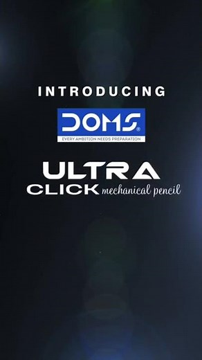 DOMS | Introducing DOMS Ultra Click – Precision in Every Click!