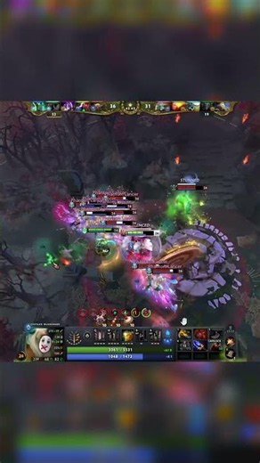 tought mass fight | #dota2 #faynaberia #10kMmr #clutch #clips