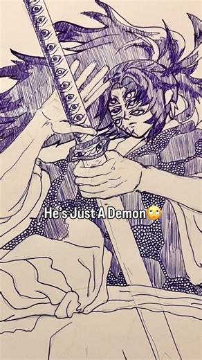 He’s Just A Demon🤯 #fypシ #demonslayer #kokushibo #shorts #anime #youtubeshorts