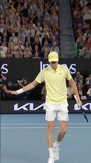 Shelton + Sinner = SPECIAL tennis! 🤩