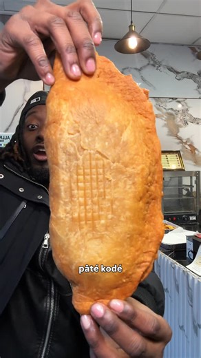 Pierre Porter on Instagram: "This is the Most Underrated Haitian Restaurant! 🇭🇹 pâté kodé was extremely fire OMG! 9.2/10 Oh Lawd Send this to someone who loves Haitian Food ❤️ #haitian #foodblogger #foodreview #haitianfood #caribbean"