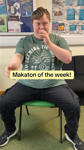 Makaton sign of the week! Today Freddie is taking you through some of the emotions we might feel. Our Makaton signs are ‘feelings’, ‘happy’, ‘sad’, ‘calm’, ‘angry’, ‘worried’ and ‘excited’. #Bedazzle #BedazzleArts #BAPAA #Accessible #Accessibility #InclusiveTheatre #Inclusive #Inclusivity #TheatreLife #PerformingArts #Dancer #DancerLife #MusicalTheatre #BTS #Rehearsal #Autism #DownsSyndrome #Neurodiversity #Neurodivergent #Makaton #SignLanguage #LearningDisability #Education #Communication #imag