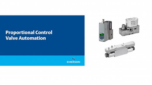 Proportional Control Valve Automation | AVENTICS - All Videos - Emerson Video Library
