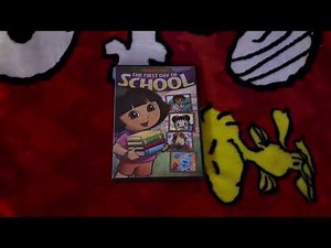 Nickelodeon The First Day Of School 🏫 2010 DVD 📀 USA 🇺🇸 Overview