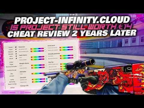 IS THIS CSGO CHEAT WORTH €14 | PROJECT-INFINITY.CLOUD | CHEAT REVIEW