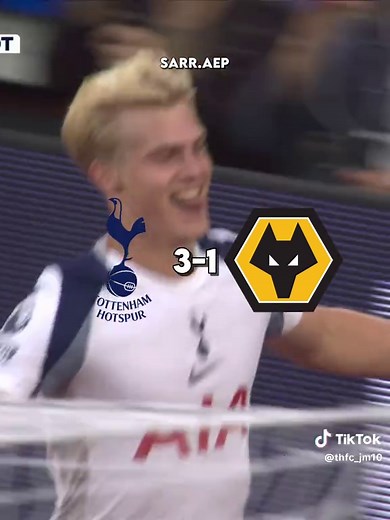 Tottenham vs Wolverhampton Match Highlights