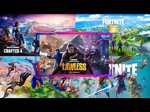 Every Fortnite Cinematic Trailer Ever! (All Chapters & Seasons) Chapters 1-6