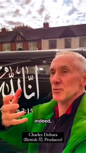 17K views · 1.1K reactions | ❤️MashAllah A British Christian eloquently elucidated the Quranic scripture inscribed on the vehicle.❤️ | Islamic History of Sociology and Science | Facebook