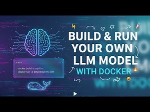 Build & Run Your Own LLM Model with Docker | Step-by-Step Tutorial + Live Demo