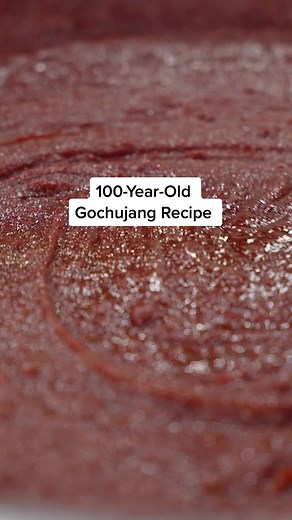 Authentic 100-Year-Old Gochujang Recipe | Korean Chili Paste