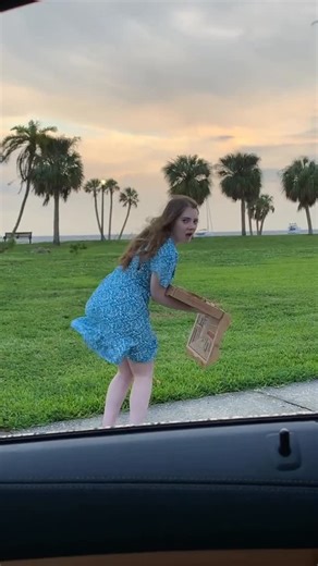 Renee Winter on Instagram: "Like mentally or physically? . . . . . #helpinghand #comedyskit #strangerdanger #picnic #satire"