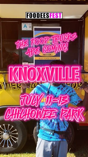 11 reactions · 18 shares |  KNOXVILLE, TN | July 11-13, 2025 |...