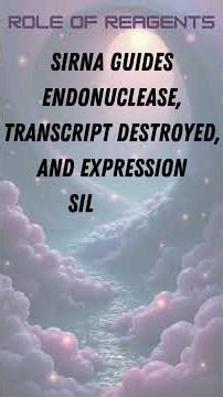 RNA Interference (RNAi)