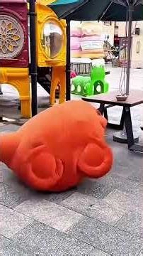 Inflatable costume farting prank #shorts #fartprank #costumeprank #fyp #haha #explorepage✨