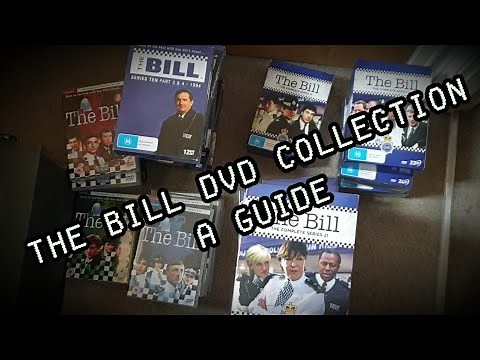 The Bill DVD Collection. A Guide.