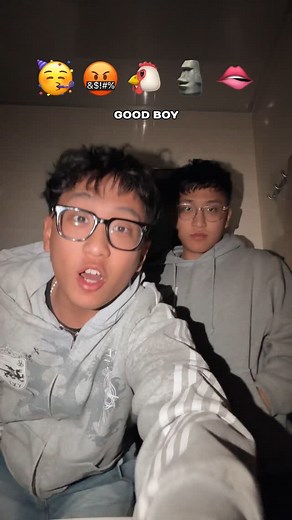 Bosen Xu on Instagram: "Emoji challenge 😭😭😂"