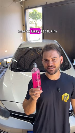 Radzinski Garage on Instagram: "TESTEI O BEAD! A marca Easytech criou um lava auto cerâmico com SIO2. A proposta é que ele seja 4 em 1: ✔️Limpeza Profunda; ✔️Proteção até 4 meses; ✔️Brilho intenso; ✔️Mascaramento de imperfeições. Será que ele é tudo isso mesmo? Bora para o teste! Comente ai o que você achou desse produto."