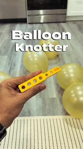 Less Design | 48/365 - The Balloon Knotter! Do you think this is mist have for your next party? @bambulab_official | Instagram