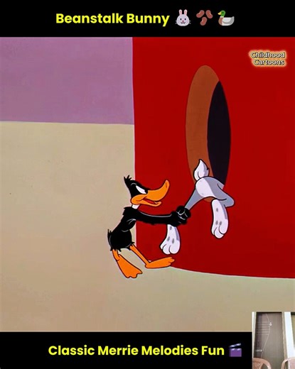 2.5K views · 111 reactions | Beanstalk Bunny 齃閭 Bugs Bunny & Daffy’s Hilarious Giant Adventure with Elmer Fudd! Classic Merrie Melodies! | Childhood Cartoons | Facebook