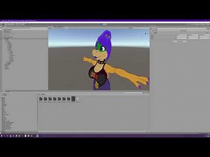 ask lizzy - how to put colliders to a vrm and spring bones.