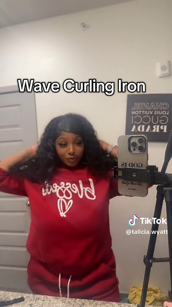 Wave Curling Iron Review: Get Cute Curls Easily!