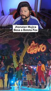Jhonatan Mujica Besa a Botota Fox Tierra Brava #tierrabrava #tierrabrava13 #tierrabravachile | Francisco Rojas