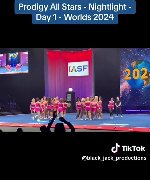 Prodigy All Stars - Nightlight - Cheer Worlds 2024