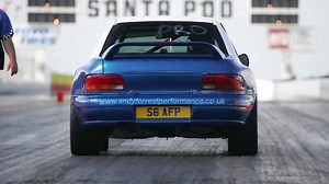 老爷爷的刷圈怪车 斯巴鲁GC