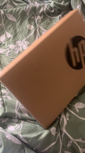 My new purple laptop for school 💻 #fyp