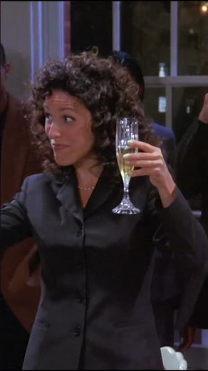 Elaine's Awkward Dance | #Shorts | The Little Kicks | Seinfeld