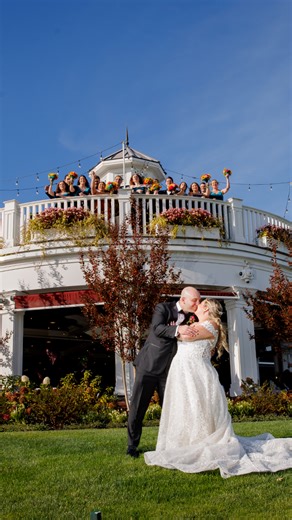 At Atlantic City Country Club, Lillian and Stephen embraced every moment of their wedding day, from the music and laughter to the little details that made it theirs. Check out their teaser to see a slice of their celebration! 💒 Atlantic City Country Club 👰 Dress 2 Impress - Bridal & Formal Boutique & Allure Bridals 👗 Cicinia 🤵 Lou Marchiano for Men & Men's Wearhouse 💈 Color Me Studio NJ 💄 HoneyGlow.Studio 💍 DeSimone Jewelers 💐 Hanna Flowers 🍰 Stella! Baking Company 🎙️ In The Mix Event 