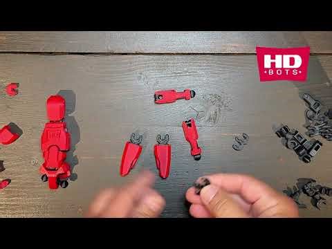 HD Bots : Build-a-bot guide