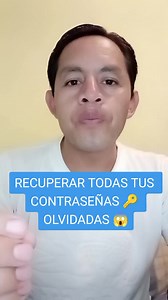 RECUPERAR TODAS TUS CONTRASEÑAS 🔑 OLVIDADAS 😱 DE TUS APLICACIONES #trucos #tips #tricks #hacks #android #Celular #CONTRASEÑA #trucosparacelular #tecnologia #technology #techno | Jancarloodc