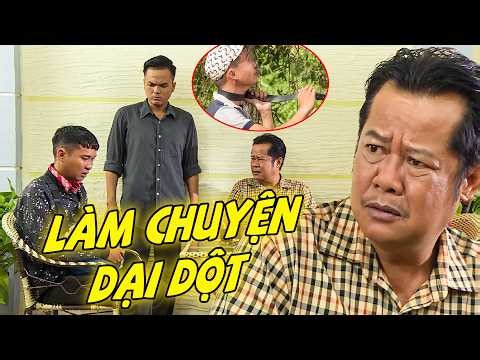PHIM HAI LÚA - LÀM CHUYỆN DẠI DỘT - PHIM HÀI MIỀN TÂY | PHIM HAI LÚA MIỀN TÂY | PHIM VIỆT NAM HAY
