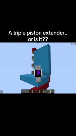 A triple piston extender or is it?